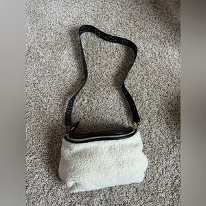 Kempton & Co Natural Shearling Mini Windbourne Bag